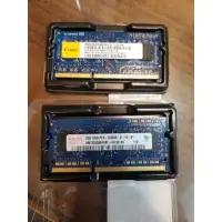 在飛比找蝦皮購物優惠-4g筆電記憶體 共2G*2 低電壓雙面顆粒DDR3 1333