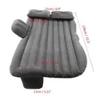 Car Inflatable Bed Back Mattress Airbed For Rest Sleep Travel Camping Black