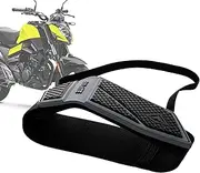 Motorcycle Shoe Boot Gear Shift Protector -Protective Rubber Motorcycle Gear Shift Pad | Motorcyclle Shoe Boot Protector Cover | Shifter Guard Cover for Riding Shoes on Roads,Tracks,or City Commutes