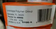 50yds Intertape Polymer PVC Flagging Tape Marking Ribbon HIGH VISIBILITY ~ORANGE