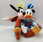 Disney Goofy and Donald Duck For Kids Bean Bag Plush 1998 Applause