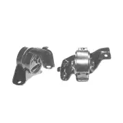 LH + RH Engine Mount Kit for Holden Nova LG 1.6L 1.8L 4AFE 7AFE 94-97 Auto