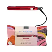 Glister Mini Travel Tourmaline Straightener 13mm - Sangria