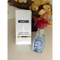 在飛比找蝦皮購物優惠-【MOSCHINO】FRESH COUTURE 小清新淡香水