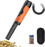 SUNPOW Metal Detector Pinpointer for Adults & Kids - Waterproof Handheld Pin Poi
