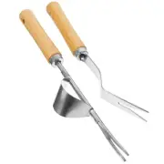 2 Pcs Puller Environmentally Friendly Weeder Bent-proof