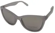 Kenneth Cole Reaction Mens Soft Square Milky Grey Sunglass KC1366 20C