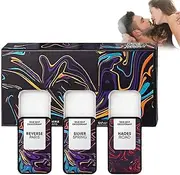 Sandalwood Perfume for Women - Natural Long Lasting Hommelure Feromone Solid Perfume | Portable Pocket Solid Fragrance Balm for Travel Dating