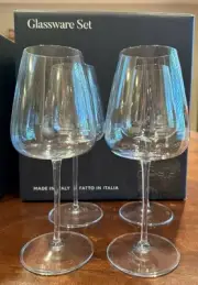 Made In Cookware - White Wine Glasses-Set Of 4 - Dishwasher Safe-Made In Italy