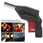 BBQ Air Blower, BBQ Fan, Manual Operated Start a Fire Quicker and Easier Grill B