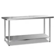 Cefito 1829x610mm Stainless Steel Kitchen Bench 43