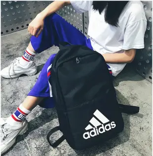 Adidas 愛迪達雙肩包 單肩包 運動旅行電腦戶外學生書包 男女情侶潮牌胸包腰包後背包/澤米