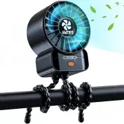 Stroller Fan- Portable Fast Charging Mini Baby Fans, Flexible Tripod Clip On Fan