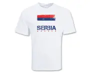 Serbia Soccer T-shirt