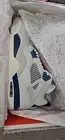 Size 11 - Air Jordan 4 Retro 2024 Military Blue (Shock Drop)