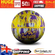 NBL Team Sydney Kings Marble Basketball, Size 7