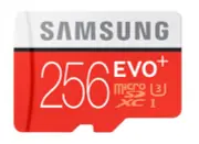 Samsung 256GB Evo Plus Micro SD SDXC 95MB/s Class 10 UHS-I U3 Card
