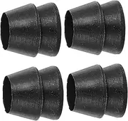 COOPHYA Wheelbarrow Handles Axe Wedges 4pcs Steel Axe Maintenance Round Safety Handle Easy Install/Remove