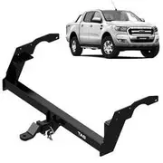 TAG Heavy Duty Towbar to suit Ford PX Ranger - Mazda BT-50 (09/11 On) Hi-Rider w/step - 3500/350kg - T4F574