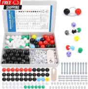 122 Pcs Introductory Molecular Model Kit, Molecular Model Set for Inorganic & Or