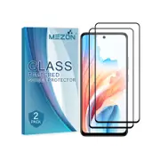 2 Pack MEZON OPPO A79 5G Full Cover Tempered Glass Screen Protectors