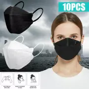 ✅10-100 KN95 N95 Mask Disposable Particulate Respirator Face Masks 5-.-