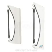 Hepfner Racing Products Nose Wing Mount for Mini Sprint White HRP6549-WHT