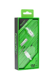 PowerFlo+ Lightning (MFI-Certified) to Type C 1m