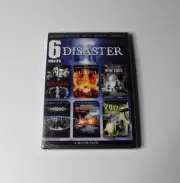 6 Disaster Movies DVD *NEW* Blindness Final Encounter Battle New York Hole 2012