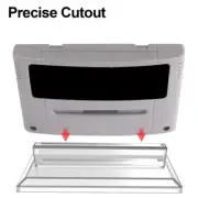 Display Stand Storage Shelf Scratchproof Clear Holder Gaming Accessory