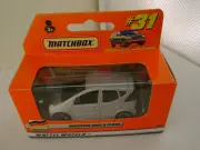1999 MATCHBOX SUPERFAST #31 SILVER MERCEDES-BENZ A CLASS NEW IN BOX