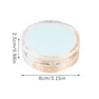 Empty Air Cushion Puff Box With Powder Sponge Mirror For BB Cream Foundation _t
