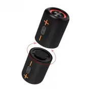 S10 Detachable Bluetooth 3D Stereo Bass Speaker IPX6 Waterproof w/Colorful Light