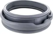 [DL-pro] Door Seal Compatible with Miele 6579420 Door Seal Rubber Seal Sealing Rubber Cuff Door Rubber Sealing Ring for Washing Machine Front Loader