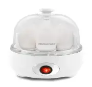 EGC007CHW Easy Electric 7 Egg Capacity Cooker, Poacher, Omelet Maker, Scrambl...