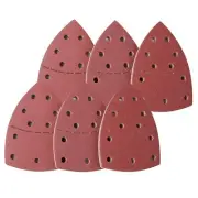 60PCS Sanding Sheets, Hook and Loop Mouse Sander Pads Sander Paper for Multi-...