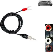 Sam&Johnny Turntable Ground Wire for Technics SL-BD21 SL-BD3 SL-QL5 SL-6 Magnetic Cartridge Turntables, 5-ft Technic Ground Cable