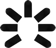 Hellery 7x Sax Thumb Rest Cushion Pad, Wind Instrument Parts, Soft, Silicone for Soprano Alto Tenor Sax