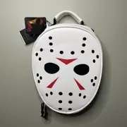 Friday the 13th Jason Voorhees Mask Insulated Lunch Box NWT