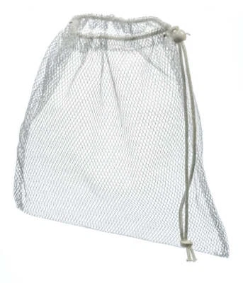 3PC Large Drawstring Netted Mesh Laundry Bags