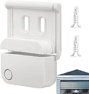 Garage Door Bracket | Security Alarm Mount for Entry - Anti-Theft Real-Time Garage Door Alarm Sensor Mount for Apartment Gate Parking
