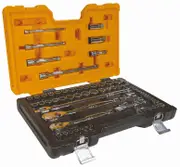 Gearwrench 83066N - Socket Set 1/4, 3/8 & 1/2" Drive 65 Piece Metric/SAE