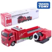 Tomica #128 1/90 Naha Fire Department Mist Blower Takara Diecast Tomy Model