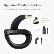 Kiwi Design Updated Elite Strap Compatible With Quest 2 Accessories Head Strap