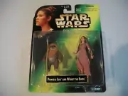 Star Wars Princess Leia Collection PRINCESS LEIA & WICKET THE EWOK 1997 Hasbro