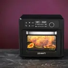 Air Fryer Oven, 20L 1400W Stainless Steel Airfryer Electric Cooker Deep Fryers B