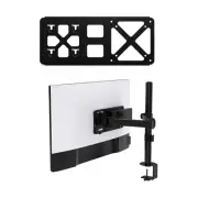 Monitor Arm VESA Mount Extension Compatible with Dell Docking Station WD19, W...