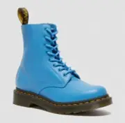 Dr Martens Doc 8 Hole 1460 Pascal Mid Blue Virginia 26902416