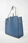 MARC By Marc Jacobs M0012669 The Grind East/West Leather Shopper Tote in Teal