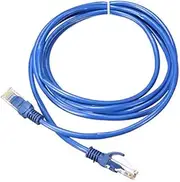 Internet Networking Cable Connector 2m Blue Cat5 65FT RJ45 Ethernet Cable for Cat5e Cat5 RJ45 cat5e ethernet Cable HUAN TAI